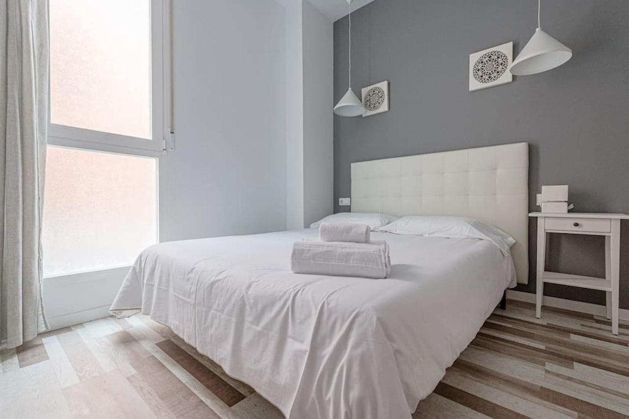 Lovely 2-Bed Flat In Tetuan By Sharingco. มาดริด ภายนอก รูปภาพ